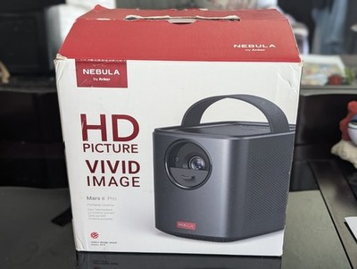 Anker Nebula Mars II (2) Pro (Model D2323) with 120