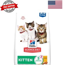 Kitten Dry Cat Food, Chicken, 3.5 lb. Bag 10.80 per pound