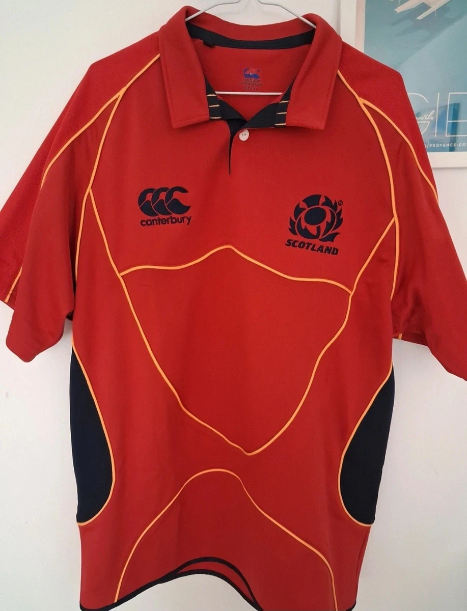 Maillot De Rugby Angleterre Canterbury - Taille 3XL - Excellent état - Rugby à 7