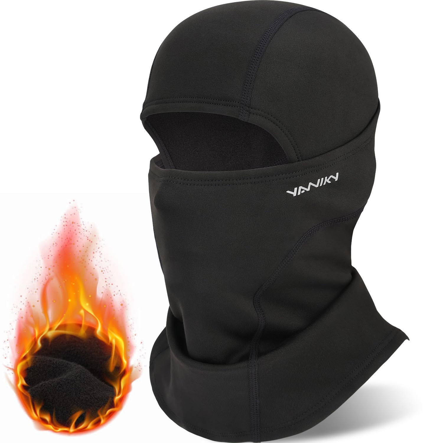 Balaclava Ski Mask Windproof Thermal Winter Face Mask for Men Women Full Face...