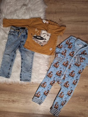 Paket Jungen Gr 92 Hose Pulli Zara H&M Handmade