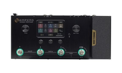 Hotone Ampero MP-100 Gitarren-Multieffektgerät