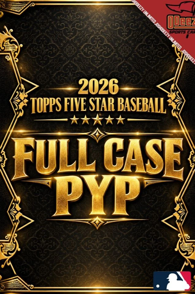 2026 Topps Five Star Baseball PYP 3015