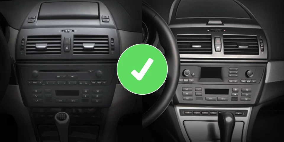 6+128GB Android Radio Navi RDS DAB+ Bluetooth Carplay Für BMW X3 E83 2004-2012 - Bild 3 von 4