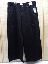 NWT Women's Universal Thread Super Wide Leg Size 16 38x32 Relaxed Fit Jeans