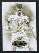 Kevin De Bruyne 2021 Futera Unique Heritage /45 #HG033