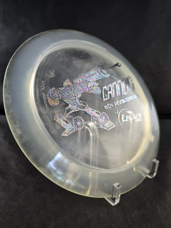Legacy 5th Anniversary Cannon Ice Clear Oilslick Foil 175g - Image 3 of 4