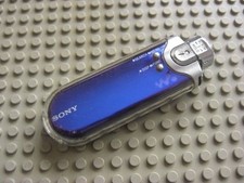 Sony Walkman NW-A608 Blu 2GB Lettore Audio Digitale Testato Funzionante Usato