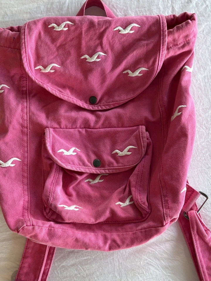 Рюкзак Hollister Co. от 2000-х - Изображение 4 из 4