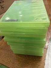 Used Xbox 360 Empty Translucent Green Game Ca...