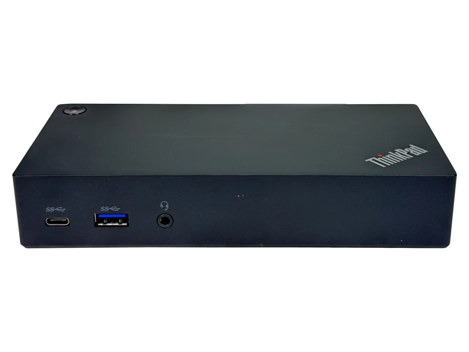 Lenovo USB-C Dock Station for ThinkPad T14 T14s T15 X13 L14 L15 w/ 90W Adapter - Image 2 of 4