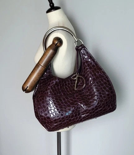 Sac à bandoulière Dior Christian Patent D 35 25 16 77531928