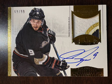 2013-14 Panini Dominion  Bobby Ryan Patch Autograph 69/99 (#AP-BR)