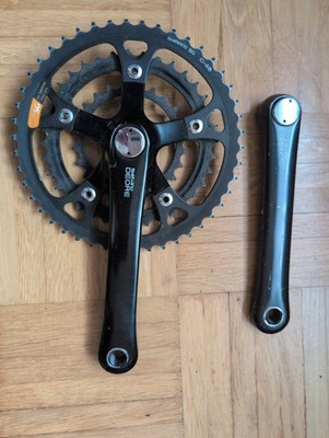 Shimano Deore DX Kurbel FC-MT60 175 mm crank set triple dreifach vintage schwarz