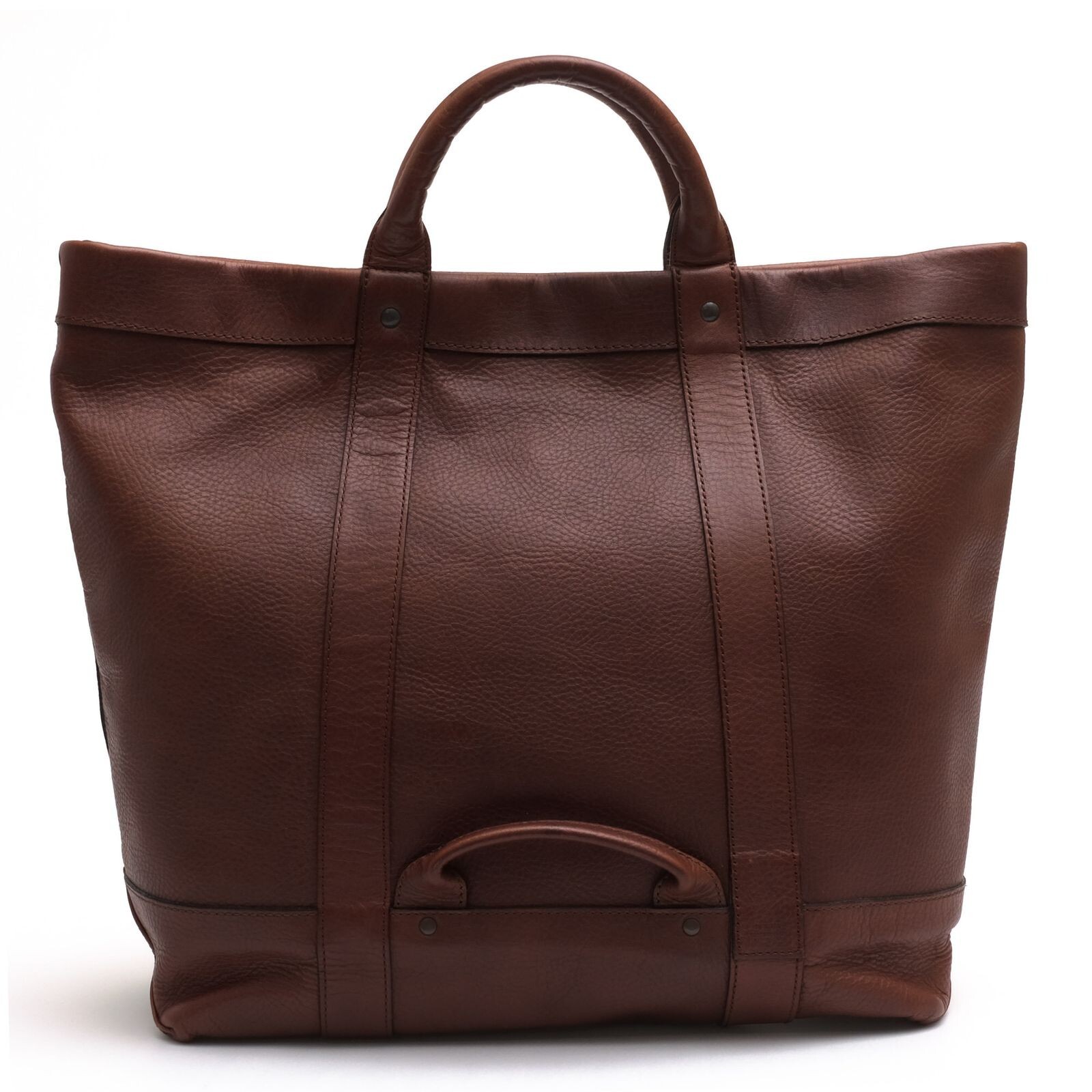 PORTER Yoshida Bushel Tote Bag L Leather Brown B4 Business Japan Authentic