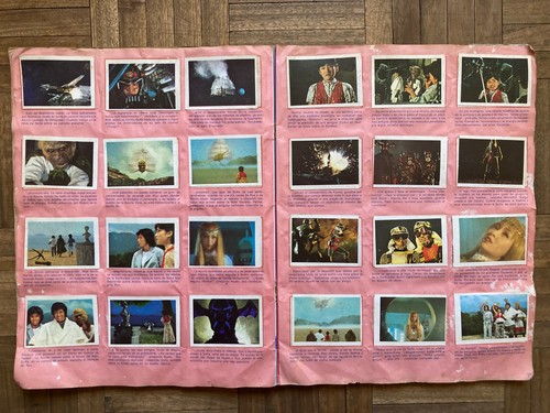 Message from space - Galactic Wars, Album figurines (1981) Sankuokai in Spanish - Picture 8 of 18