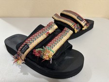 Suicoke Lanvin Moto VAB Slides Woven Straps B...
