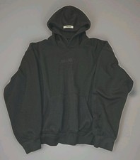 Brooklyn Cloth Originals Men's M Black Pullover Hoodie Embroidered