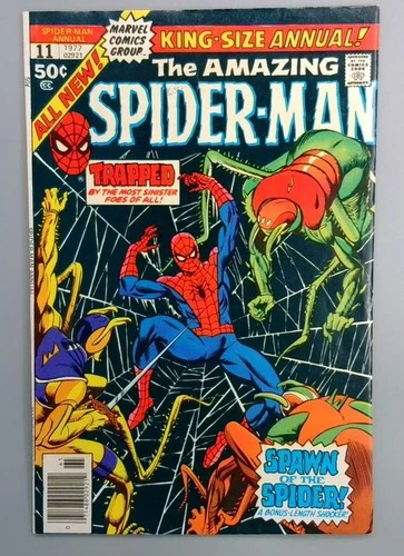 Amazing Spider-Man Annual #11 FN+ 1st Anton Delionatus Marvel 1977