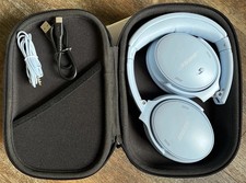 Bose QuietComfort Wireless Noise Cancelling Over-Ear Headphones - Moonstone Blue