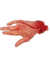 Four Fingered Severed Hand Prop Decoration