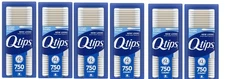 Q-tips Cotton Swabs For Hygiene & Beauty Care Original Cotton Swab 750 Each Lot