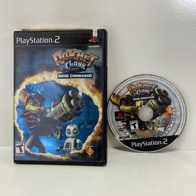 Ratchet & Clank Going Commando PS2 Tested Working No Manual NTSC-U/C