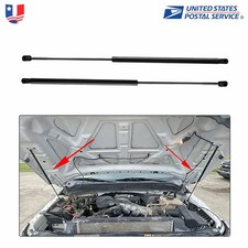 2pcs for 2011-2016 Ford F-250 Super Duty Car Front Hood Gas Struts Lift Support