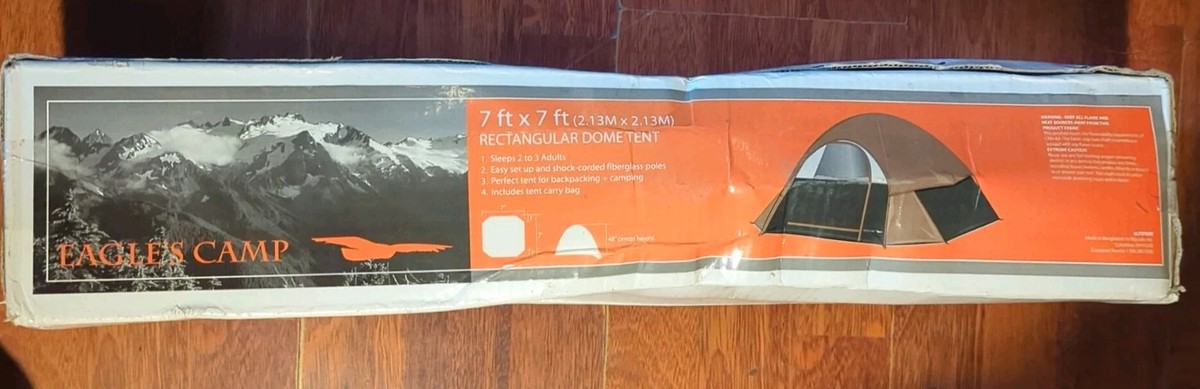 Who Makes Eagle'S Camp Tents: Discover Top Quality & Durability