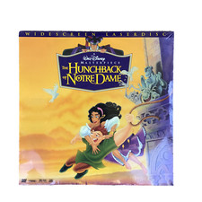 Sealed The Hunchback Of Notre Dame Laserdisc Disney Masterpiece Widescreen