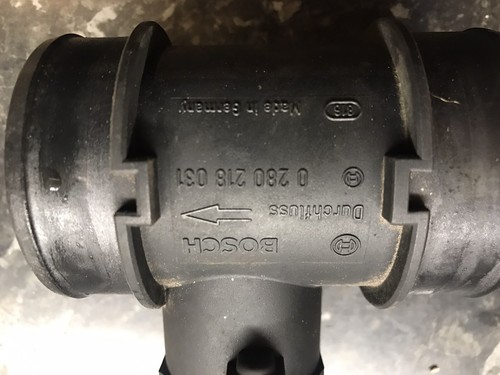 Vauxhall Corsa Z12XE Mass Air Flow Meter 0280218031 SVW023 - Picture 2 of 5