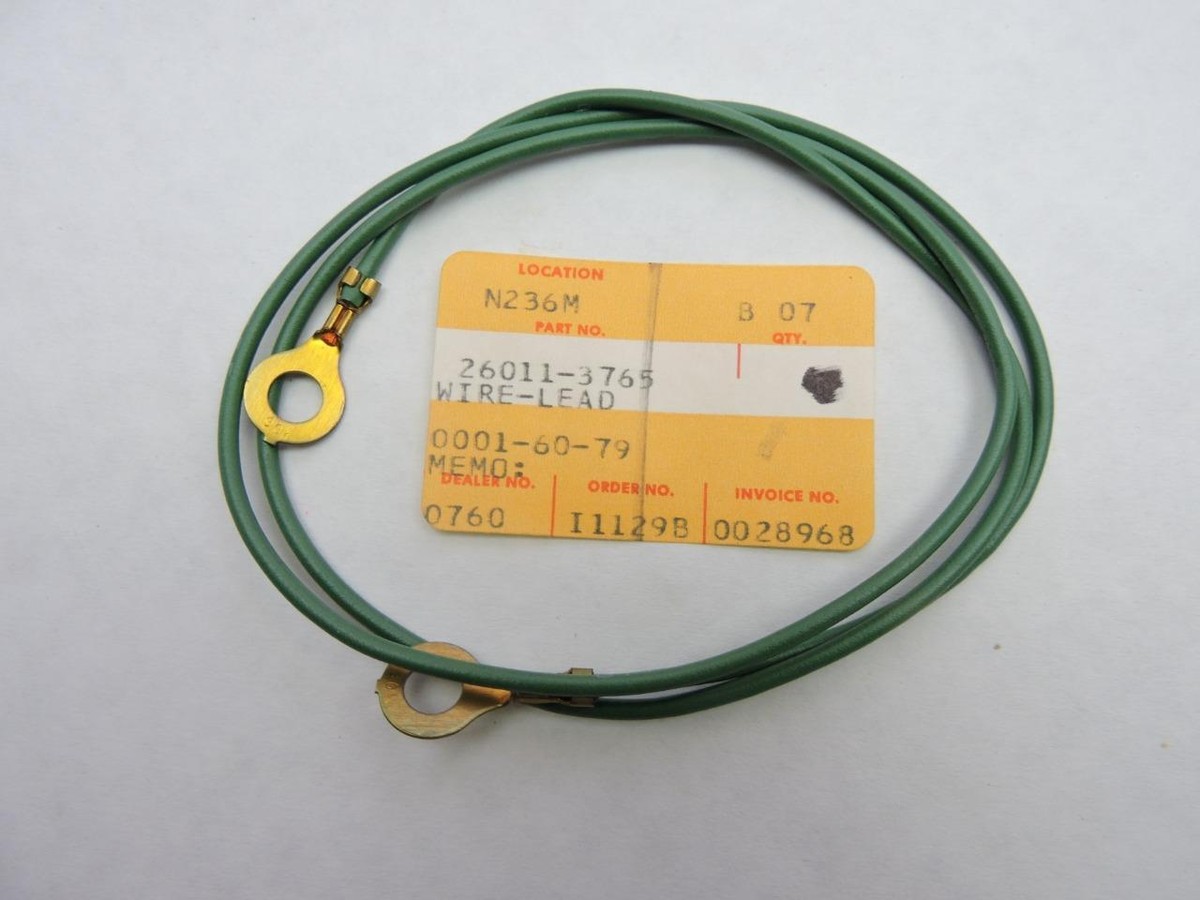26011-3765 NOS Kawasaki JB650 Wire Leed Y264e | eBay