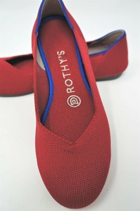 rothys cherry red