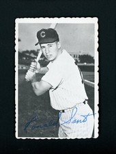 Ron Santo 1969 Topps Deckle Edge (HOF) Chicago Cubs #19 EX