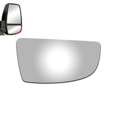 Lower Mirror Glass For 2016-2022 Ford Transit 150 250 Right Side Convex+Adhesive