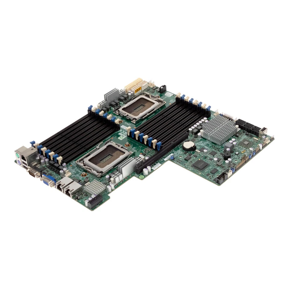 Server Mainboard Supermicro H8DGU-F Rev:2.01 2x G34 16x DDR3 2x GbE - Image 2 of 3