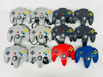 Nintendo 64 Controller 12unit Japan B-48