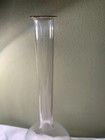 Vintage Flask Beaker Long Neck Glass - etched 'Contains 1000 CCM 20C' — photo 5