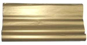 48 SHEETS~METALLIC SHINY GOLD TISSUE PAPER PREMIUM QUALITY GIFT WRAP~20x30" 48 SHEETS~METALLIC SHINY GOLD TISSUE PAPER PREMIUM QUALITY GIFT WRAP~20x30"