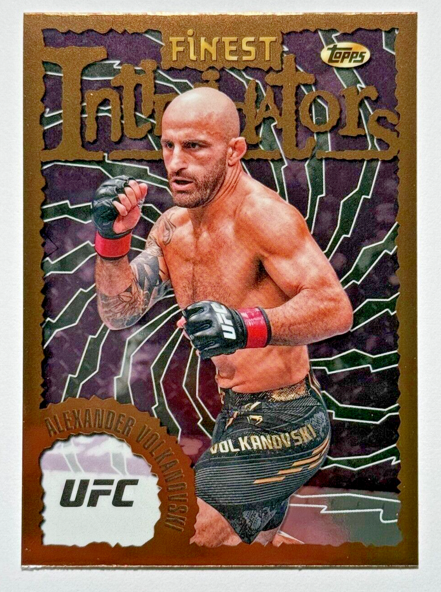 UFC　王者　アレクサンダー・ヴォルカノフスキー　ゴールドカード　psa10 UFC 王者 アレクサンダー・ヴォルカノフスキー ゴールドカード psa10