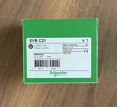 SCHNEIDER ELECTRIC XVB C21 UNIT BASE & COVER