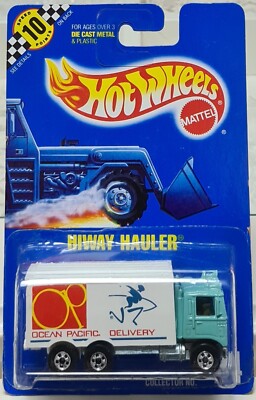 Hot Wheels 1990/024 - 1990 Hot Wheels Mainline - Hiway Hauler