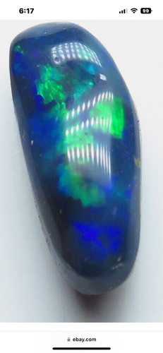 1.48 solid black Opal /Boulder opal
