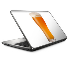 Universal Laptop Skins Wrap for 14" - Pint of Beer, Craft beer Mug