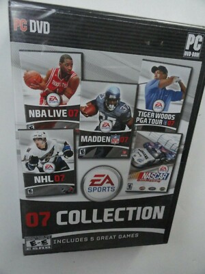 EA Sports 07 Collection (PC, 2007) for sale online | eBay
