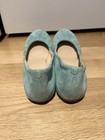 Jcrew Cece Ballet Flats Suede Mint 7.5 — photo 2