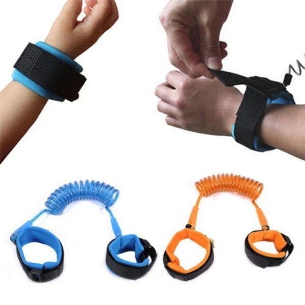 Anti Lost Wrist Link Kids Safety Wrist Leash Child Safety Walking Harness 2 Pack - Image 3 of 4