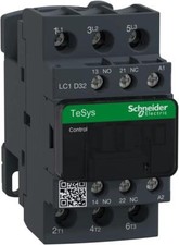 Schneider Electric Schütz LC1D32B7 TeSys Deca - bobina 3P, 32 A, 24 V AC 50/6...