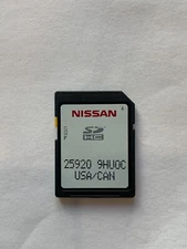 NAVIGATION MAP DATA CARD 25920-9HU0C 259209HU0C