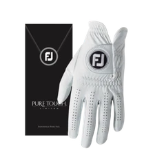 (3Pk) FJ Pure Touch Limited Edition Golf Gloves, (Pick Size)
